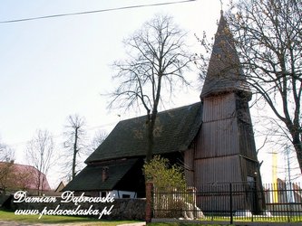 Widok oglny kocioa